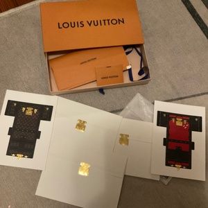 Louis Vuitton Petite Malle Greeting Cards